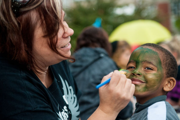 Enjoy community festivals throughout the year